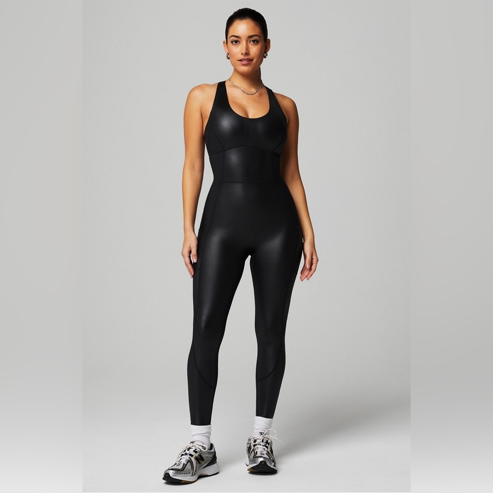 Fabletics Motion 365+ Racerback Jumpsuit  XL NWT $110 MSRP